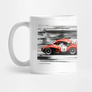 Ferrari 250TR, Phil Hill, Peter Collins Mug